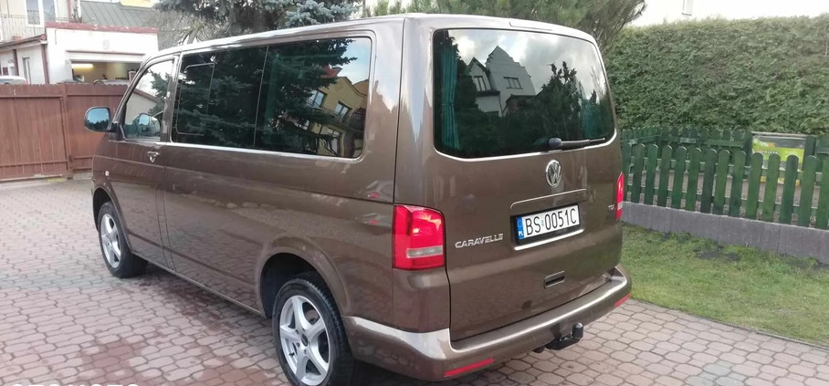 Volkswagen Caravelle cena 89000 przebieg: 162000, rok produkcji 2015 z Suwałki małe 92